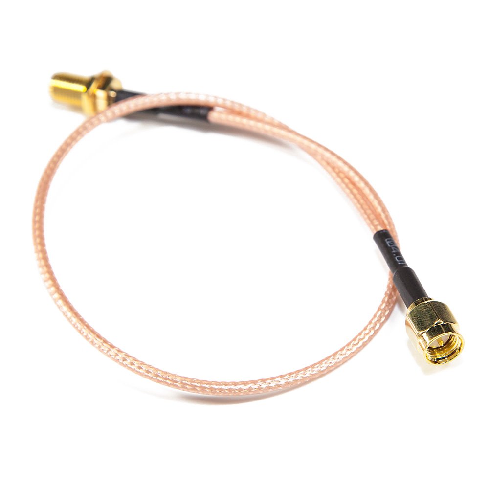 Lumenier SMA Male to SMA Female RG316 Extension Cable - 20cm - 20cm