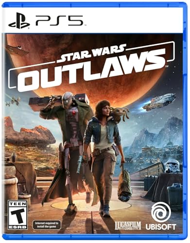 Star Wars Outlaws PS5 version import US jeu de science-fiction