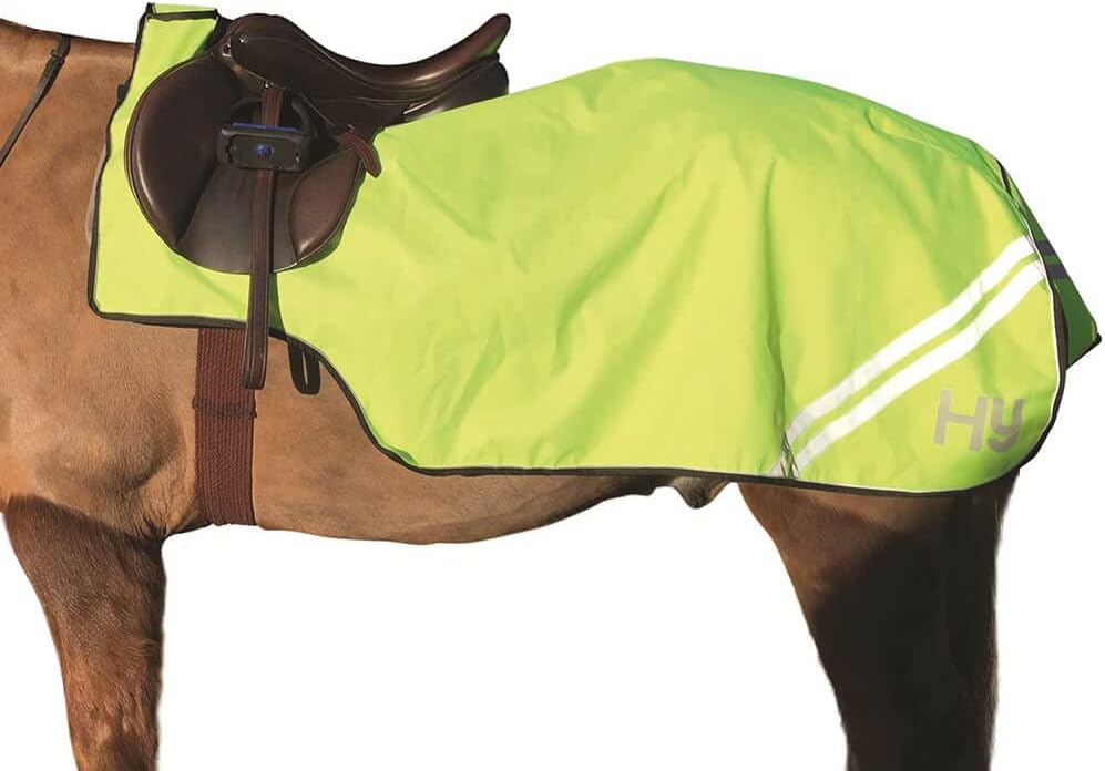 HY Viz Reflective Exercise Sheet 4ft9 Yellow