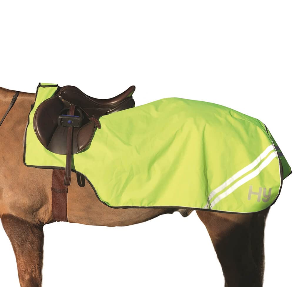 Feuille Exercice Hyviz Réflecteur Jaune 5'0 pour balades d'hiver