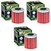 Produktbild Hiflo 3x Ölfilter FL 125 SDW Address 2007-2009 HF207