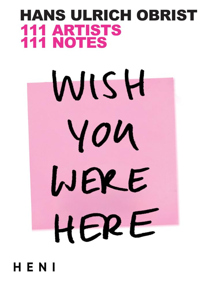 Wish You Were Here by Hans Ulrich  Obrist (Paperback Book)