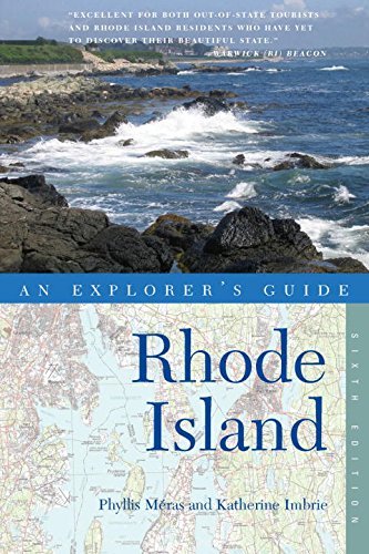 Explorer's Guide Rhode Island (Sixth Edition) (Explorer's Complete) by Phyllis M??ras (2012-06-04)