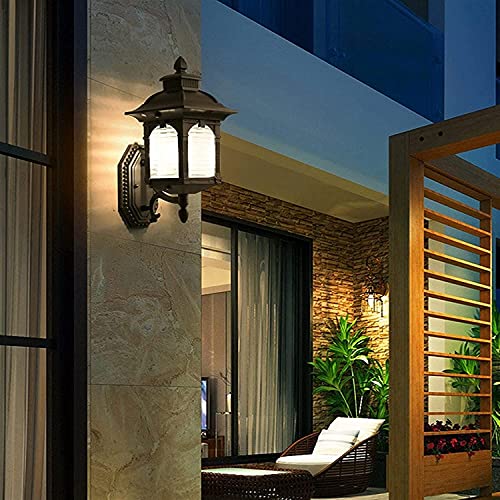 Aplique de pared LED de estilo antiguo WQHPLMD para decoración de salones 4