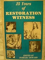 25 years of Restoration witness 0830905294 Book Cover
