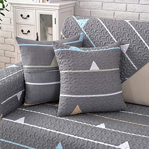 Housse de canapé simple coussin pur coton de qualité supérieure - 5