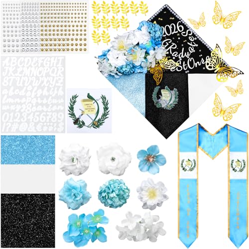 15 Unique Halloween Traditions From Around the World 7 FineCheer 62 Pcs DIY Guatemala Graduation Cap Decorations Kit Guatemala Graduation Stole Sash Flower Heads 3D Butterfly Glitter Rhinestones Pearl Stickers Alphabet Letter Number for 2026 Grad Party