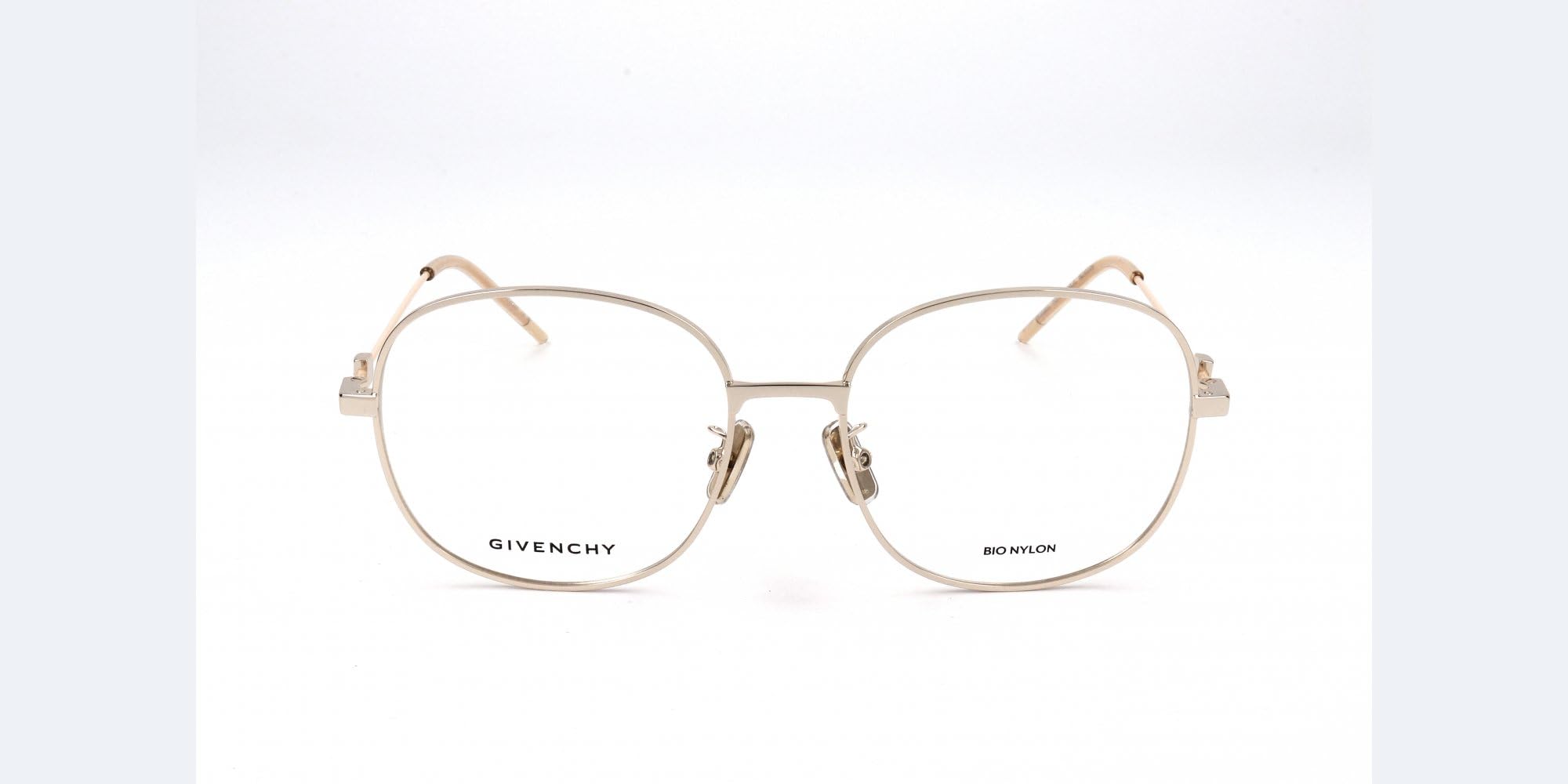 Givenchy GV50086U Złota oprawka okularów 55/17/145 damska
