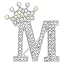 Letter M