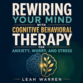Rewiring Your Mind with Cognitive Behavioral Therapy for Anxiety, Worry, and Stress cover art
