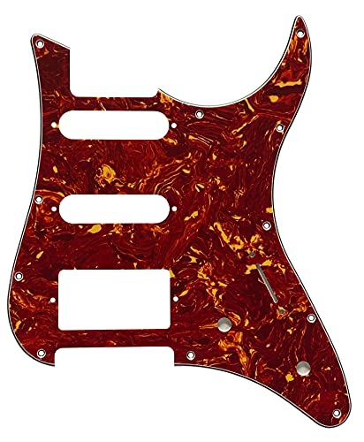 �J�X�^���M�^�[�s�b�N�K�[�h Fits Yamaha Pacifica EG 112 Pac112V Style Guitar Pickguard (4�v���C���b�h�g�[�^�X)