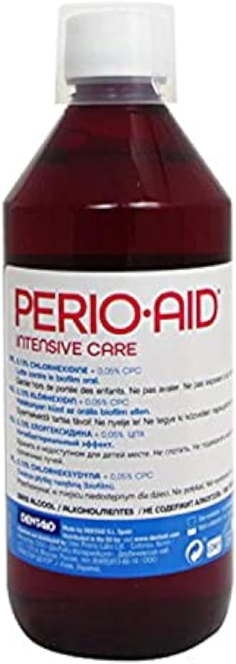 Perio-aid Intensive Care Mouthwash 500ml