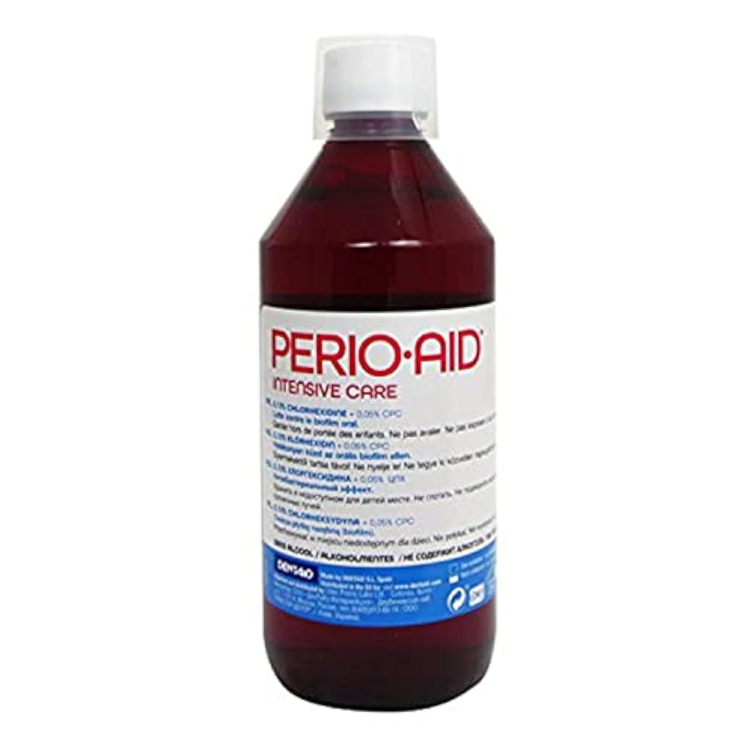 Perio-aid Intensive Care Mouthwash 500ml