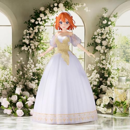 五等分の花嫁 フィギュア 中野四葉 五等分の花嫁アニメ原画展ver. サイズ:約23cm