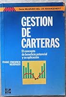 Gestion de Carteras 8476157290 Book Cover