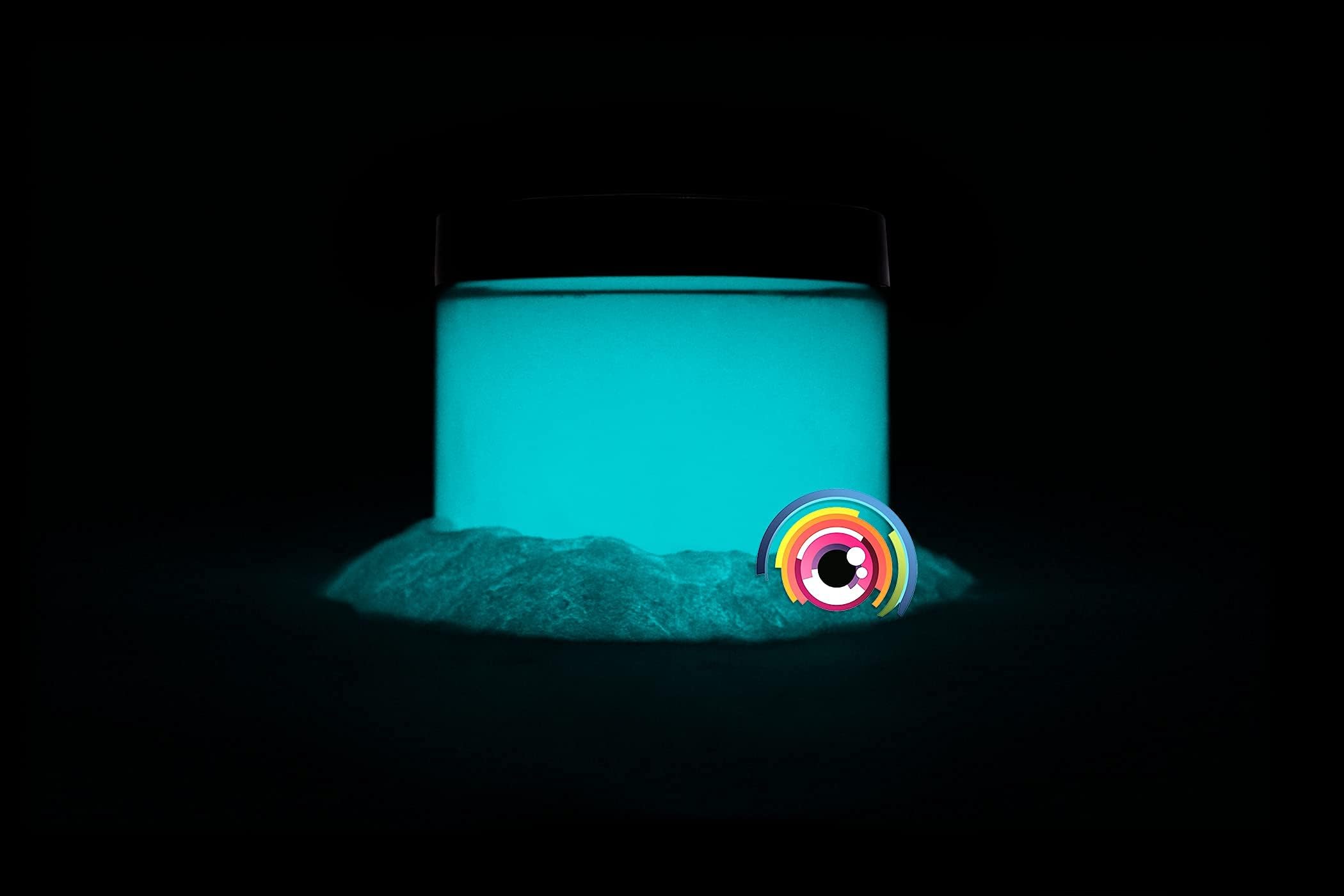 Eye Candy Mica Powder - Mizudori Green (25g) Glow in The Dark - Colorant for Epoxy - Resin - Woodworking - Candle Making - Slime - Nail Polish - Cosmetic Grade - Non-Toxic (Mizudori Green, 25 Grams)