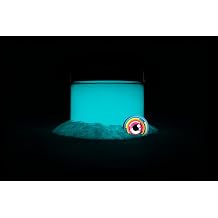 Eye Candy Pigments Premium Glow in the Dark Mica Powder - Mizudori Green 25gr - for Epoxy, Resin, Soap, Paint, Woodworking, Acrylic Pouring, Bath Bombs, Fishing Lures - DIY Arts and Crafts Additive