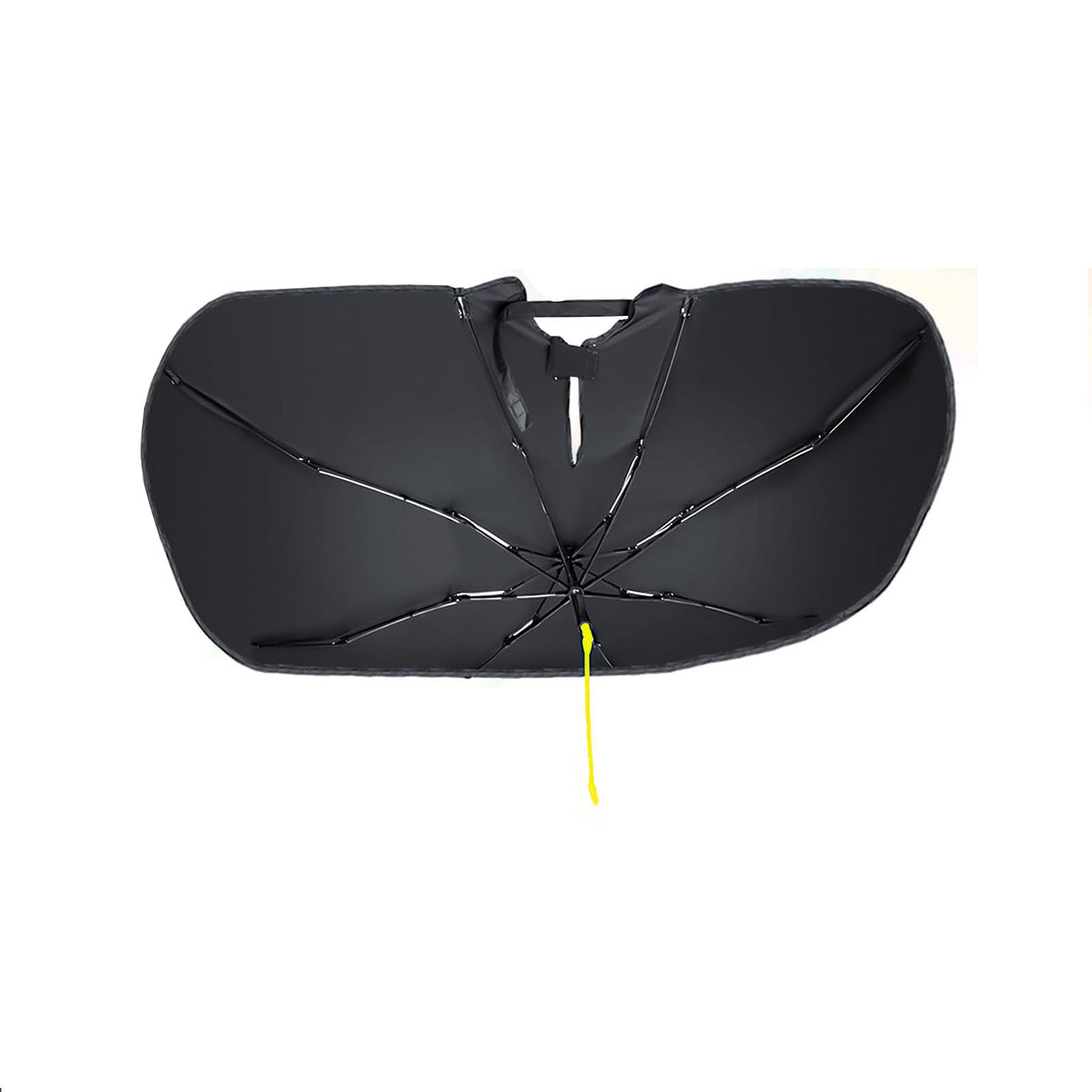 RAKTDA Car Windscreen Cover For VW T5 T5.1 T6 T6.1, Car Windshield Sun Shade Umbrella, 360° Rotation Foldable Front Windscreen Sun Shade