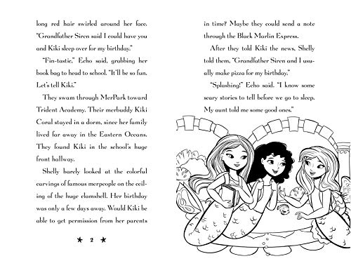 Sleepover At The Haunted Museum (21) (Mermaid Tales) #TOP5