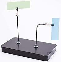 Vista 7 de Metal Painting Stand Base Holder and 12PCS Magnetic Bendable Alligator Clip Sticks Set Modeling Tools for Airbrush Spray, for Gundam Hobby