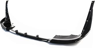 Body Kits for Jeep Grand Cherokee SRT/Trackhawk 2017-2021 V4 Style Front Bumper Lip Splitter + Side Skirt Extension Lip Panels Splitte (Glossy Black)