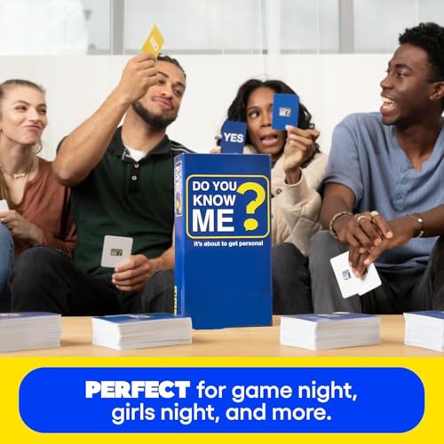 Image of Do You Know Me? Adult Party Game | Fun & Hilarious Card Game for Friends, Couples & Groups | Perfect for Game Nights & Parties (17+ Years)