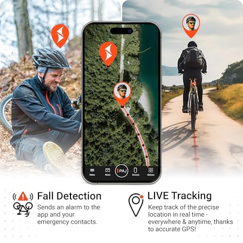 PAJ 4G GPS Bike Tracker
