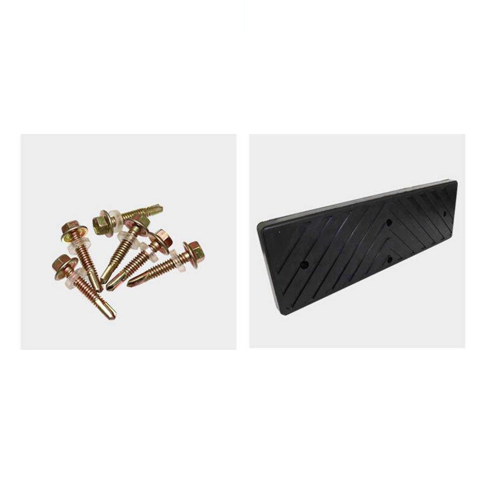 Qianly Almohadilla de Goma para Máquina Desmontadora de Neumáticos Protector Antideslizante y Accesorio para Reparación de Llantas Material