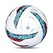 Nivia Astra-32 TPU Football 32 Panel, Glossy TPU Stitched, Suitable for Soft & Dry Ground, Hard Ground with Grass & Artificial Turf, International Match Ball Size-5 White