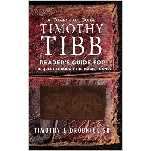 Timothy Tibb Reader's Guide for The Quest through the Magic Tunnel Audiolibro Por Timothy L. Drobnick Sr. arte de portada