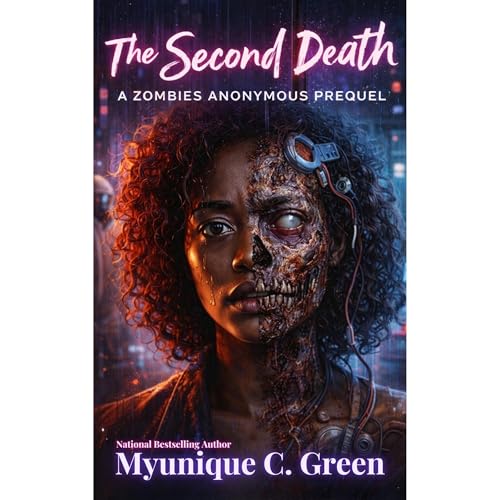 The Second Death Audiolibro Por Myunique C. Green arte de portada