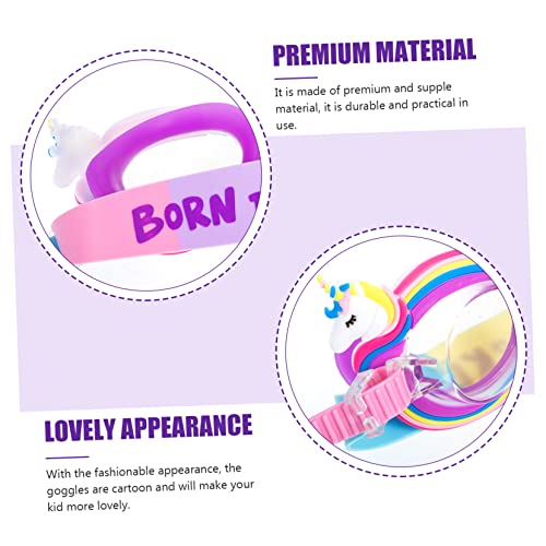 INOOMP 4 Peças Óculos De Neblina Para Crianças Óculos Variados Snorkeling Anti Fornecimento De Silic