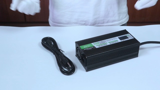 Amazon.com: 84V 10A Battery Charger Black Aluminum Case Safe and