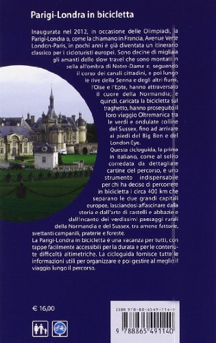 Parigi-Londra In Bicicletta. L'avenue Verte Da Notre Dame Al Big Ben - 2