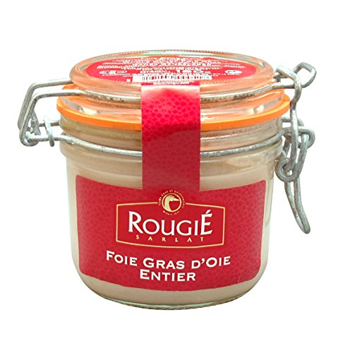 FOIE GRAS DE OCA ENTERO 180g (ROUGIÉ)