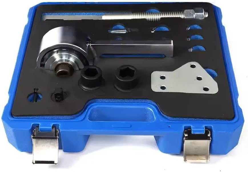 Engine Torque Multiplier Kit Auto Repair Combination Tool Set Crankshaft Belt Removal and Assembly Timing Kit Tool