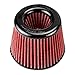 DC Sports 2.5" DC Sports Universal Air Filter,DC-RAF25001
