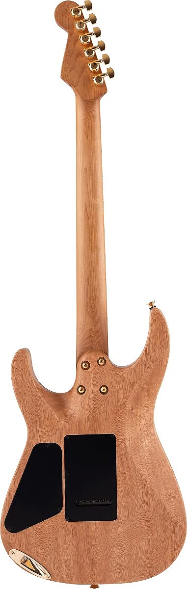Amazon | Charvel Pro-Mod DK24 HSH 2PT CM Mahogany, Natural