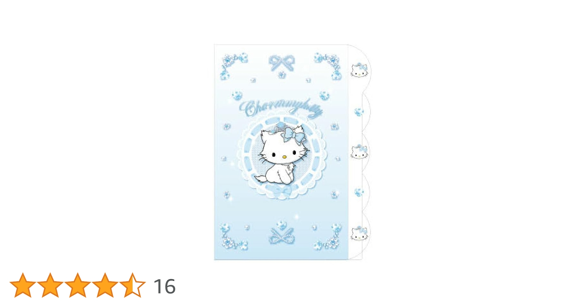 チャーミングキティ クリアファイル チャーミーキティ クリアファイルセット - メルカリ