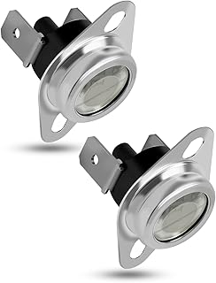 47-22861-01 Furnace Limit Switch Thermostat L350 Compatible with Rheem Goodman Amana 10123532 101235-32 B1370154 Replace L350F SRL350 350F L350F L350MR, 2 PCS