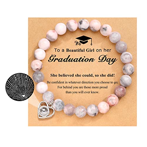 Graduation Gifts For Her 2023, Class Of 2023 Grad Gifts Graduation Bracelet College Elementary Middle High School 5Th 8Th Grade Graduation Gifts For Girlfriend Girls Masters Degree Nurse Graduation Senior Graduate Gifts #TOP27