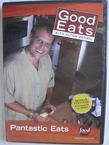 Food Network Takeout Collection DVD - Good Eats With Alton Brown - Pantastic Eats Includes Cuckoo For Coq au Vin / The Pouch Principle / The Big Chili