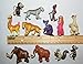 Ice Age Movies Deluxe Cake Toppers Cupcake Decorations Set of 13 Figures with Manny, Scat, Diego, Sid, Granny, the Possum Brothers and Many More!