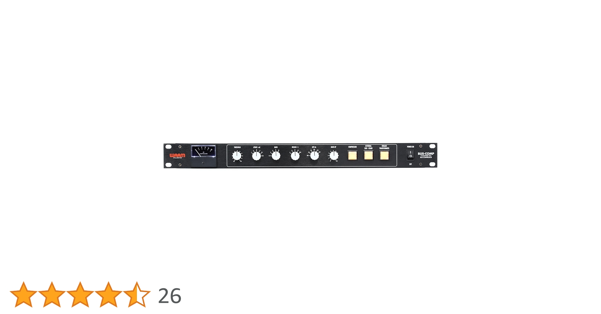 Warm Audio BUS-COMP Stereo VCA Bus Compressor : Amazon.in: Musical