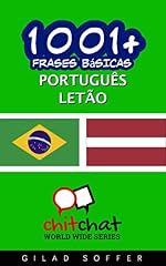 Capa de 1001+ Frases Básicas Português - Letão (ChitChat WorldWide)