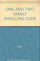 ONE AND TWO FAMILY DWELLING CODE 089630017X Book Cover