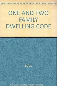 Paperback ONE AND TWO FAMILY DWELLING CODE Book