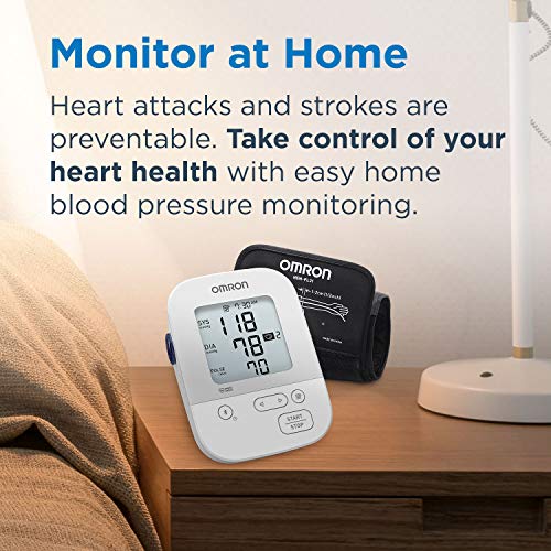 Omron BP5250 Silver Blood Pressure Monitor thumb #5