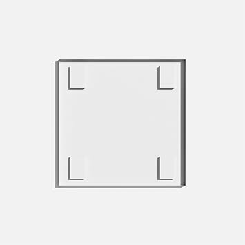 Veradek Cube Series Trays (Large, White)