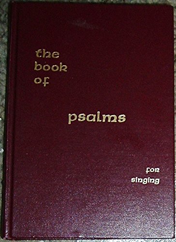 The Book of Psalms for Singing